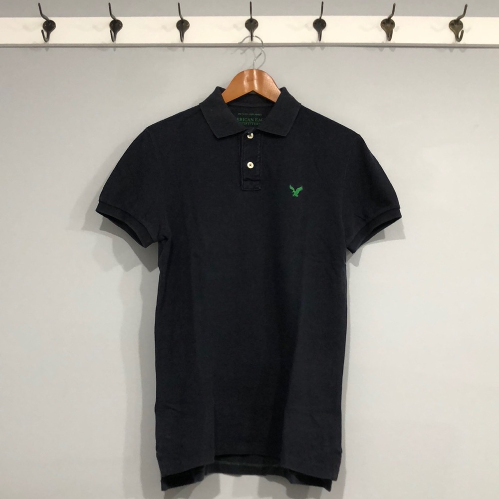 American Eagle Outfitters Athletic Fit Polo Shirt